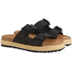 Image of Barbour Womens Pamela Sandals Black UK 7
