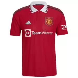 Image of 2022-2023 Man Utd Home Shirt