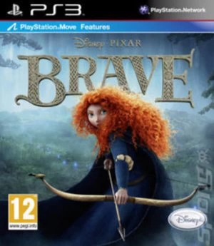 Image of Disney Pixars Brave PS3 Game