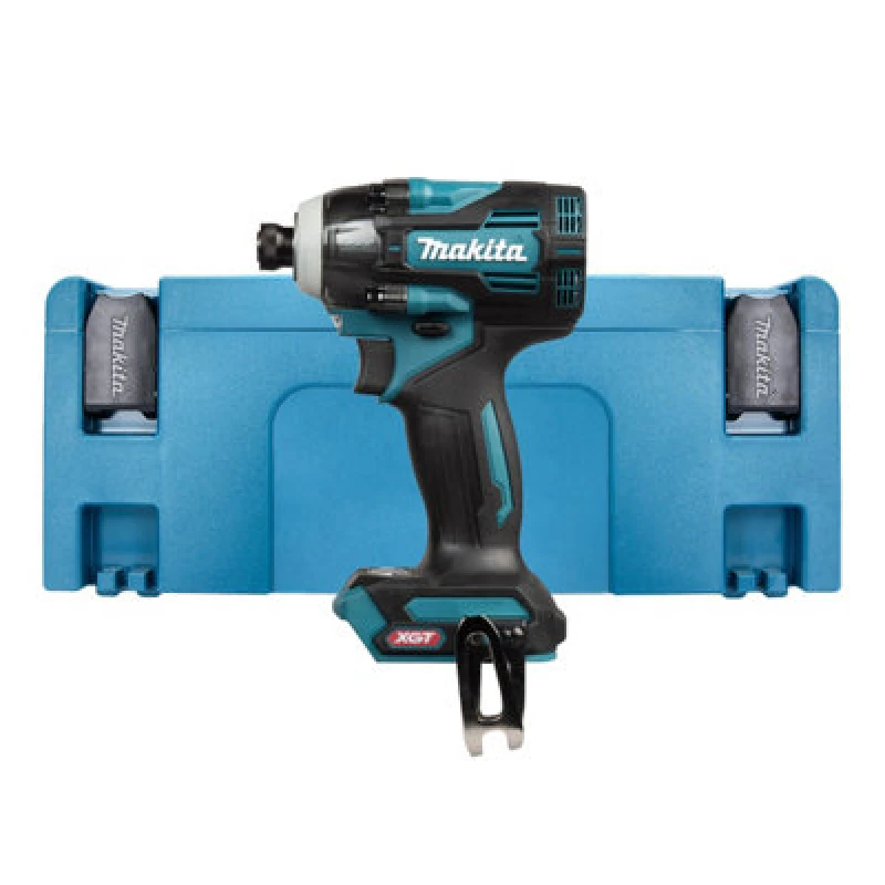 Image of Makita Td004Gz01 40V Max Xgt 1/4" 230Nm Cordless Brushless Impact Driver With Makpac Case