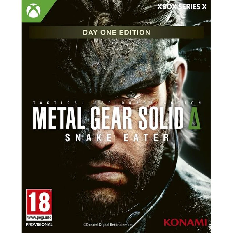 Image of Metal Gear Solid Delta Snake Eater Day One Edition Xbox Series X Game