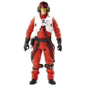 Image of Star Wars The Force Awakens 18" Big Poe Dameron Figure