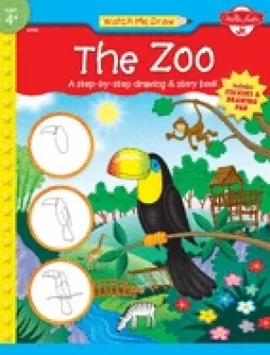 Image of watch me draw the zoo