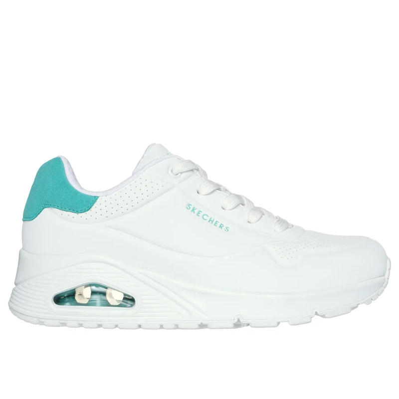 Image of Womens Trainers Skechers Uno Blanc Female 38