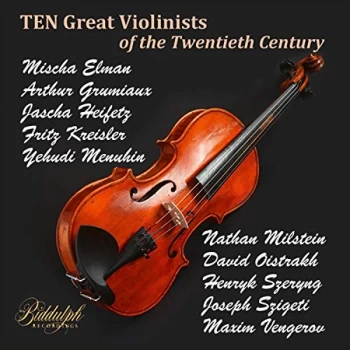 Image of Elman - Ten Great Violinists of the Twentieth Century CD