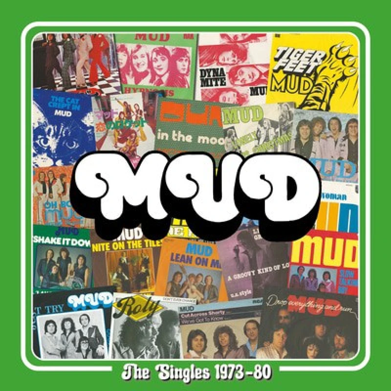 Image of Mud - The Singles 1973-80 CD Album - Used