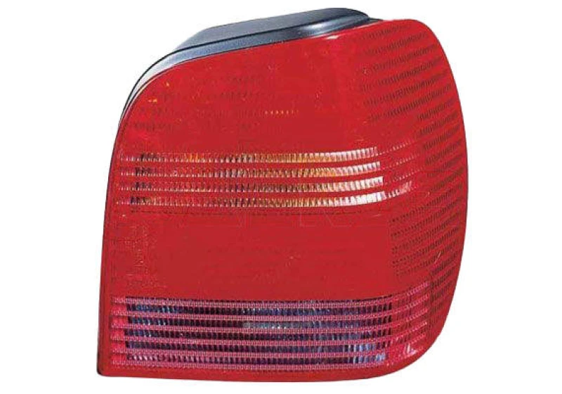 Image of ALKAR 2202109 Rear light without bulb holder, Right, R5W Combination Rearlight (391)