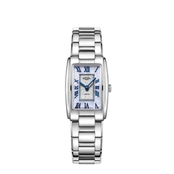 Image of Rotary LB05435-07 Womens Cambridge Steel Bracelet Wristwatch Colour - Silver