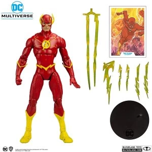 Image of McFarlane Toys DC Multiverse The Flash: DC Rebirth Action Figure
