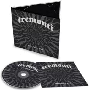Image of Tremonti Marching in time CD multicolor