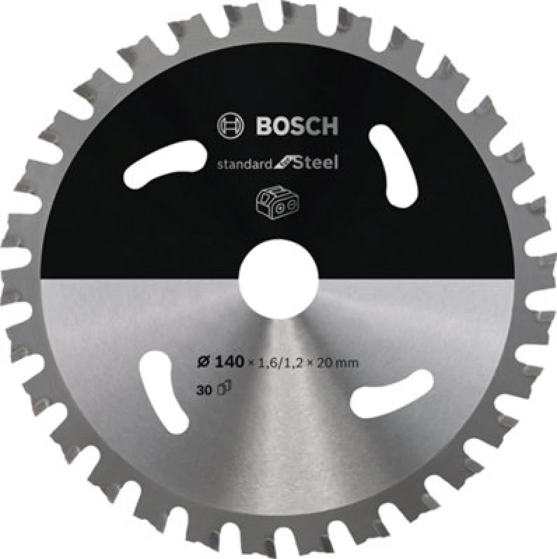 Image of Bosch Cordless Circular Saw Blade for Steel 2608837747 Diameter: 140mm