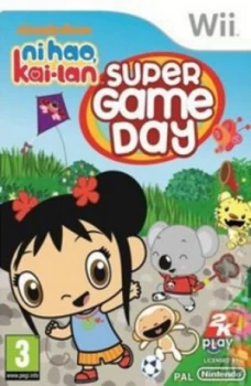 Image of Ni Hao Kai Lan Super Game Day Nintendo Wii Game
