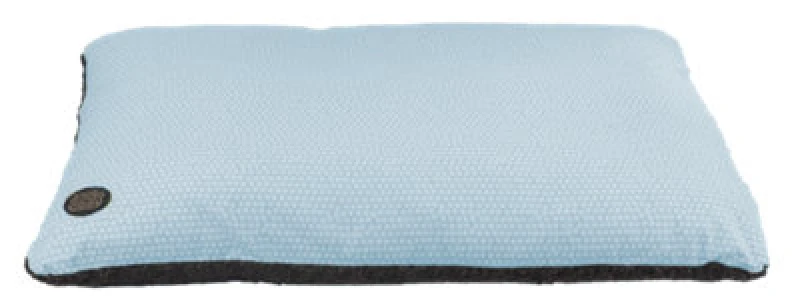 Image of Snug & Cosy Pets Snug And Cosy Light Blue Polka Dot Lounger 120Cm X 75Cm