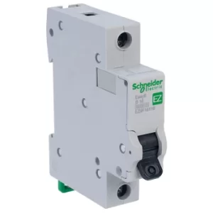 Image of Schneider Electric EZ9F16116 EASY9 16A 1 Pole Type B Miniature Cir...