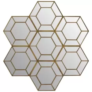 Image of Premier Housewares Riva Wall Mirror