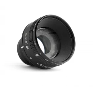 Image of Lensbaby Sweet 80mm f/2.8 Optic - Black