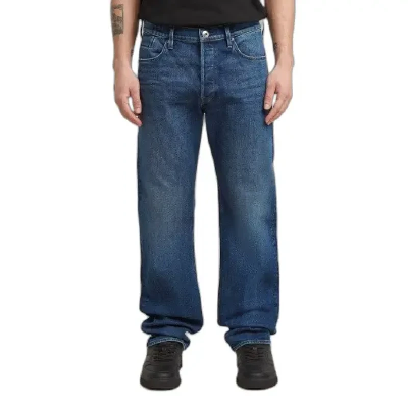 Image of G-Star Straight jeans G-Star Dakota Regular Bleu Male 29x32