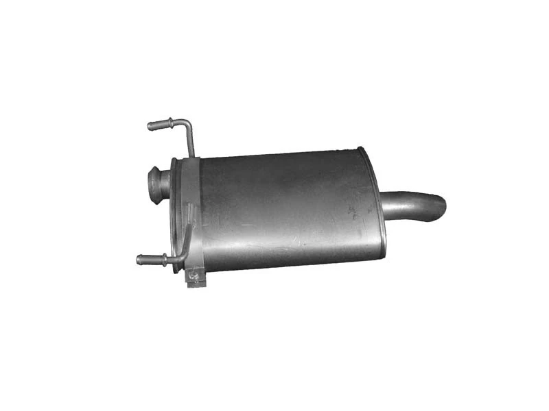 Image of IZAWIT 27.171 Rear silencer Rear End Silencer (3437)