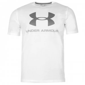 Image of Urban Armor Gear Sportstyle Logo T Shirt Mens - White