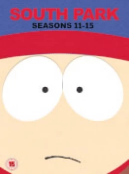 Image of South Park: Series 11-15 Set