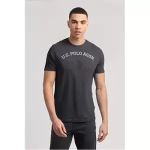 Image of US Polo Assn Graphic T-Shirt Mens - Black