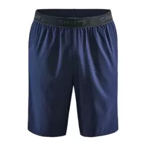 Image of Craft Mens Core Essence Relaxed Fit Shorts (S) (Blaze)