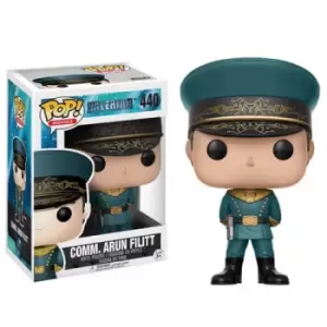 Image of Valerian Commander Arun Filitt Pop! Vinyl Figure