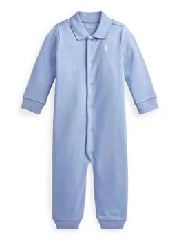 Image of Ralph Lauren Baby Boys All In One - Blue Size 9 Months