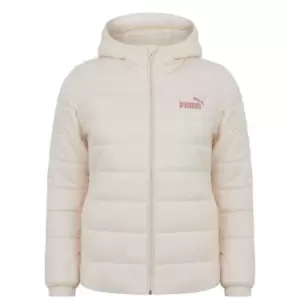 Image of Puma Hood Jacket - White