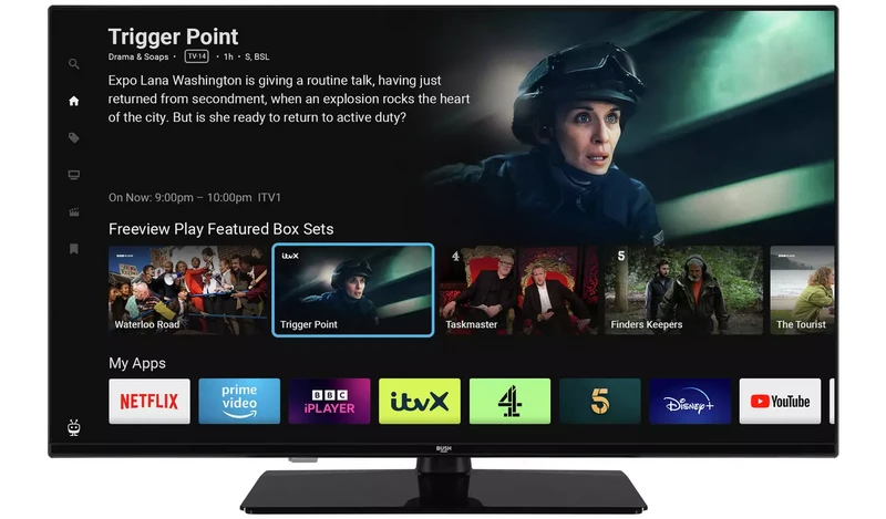 Image of Bush 32" 32HT24CA Smart 4K HD LED TV