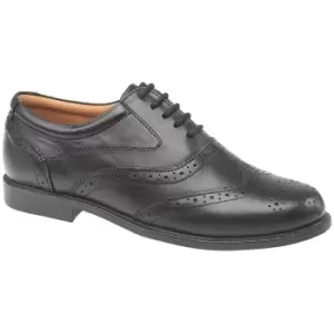 Image of Amblers Liverpool Oxford Brogue / Mens Shoes (10 UK) (Black)