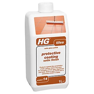 Image of HG Satin Finish Tile Protective Coating - 1L