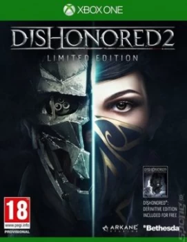 Image of Dishonored 2 Limited Edition Xbox One Game