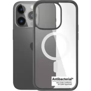 Image of PanzerGlass MagSafe ClearCase Back cover Apple iPhone 14 Pro Transparent, Black