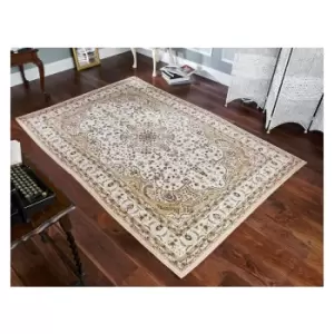 Image of Oriental Weavers - Royal Classic 217W 200cm x 285cm Rectangle - Beige and Ivory