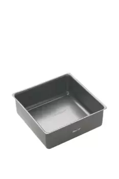 Image of Non-Stick 30cm Loose Base Deep Cake Pan
