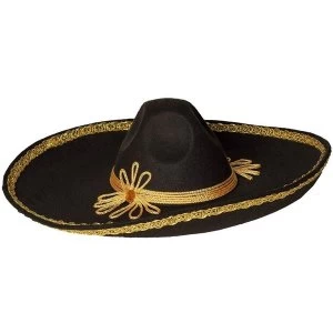 Image of Sombrero Hat One Size Fancy Dress Accessory