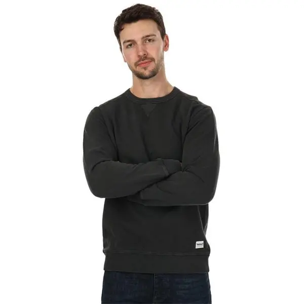 Image of Timberland Crew Sweatshirt - Black L