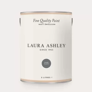 Image of Laura Ashley Matt Emulsion Paint Dark Laura Ashley 5L