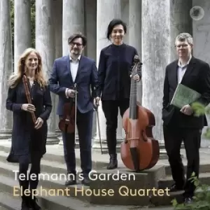 Image of Elephant House Quartet Telemanns Garden by Elephant House Quartet CD Album