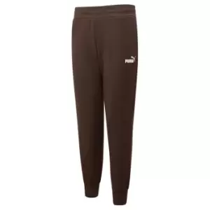 Image of Puma No1 Logo Jogging Bottoms - Brown