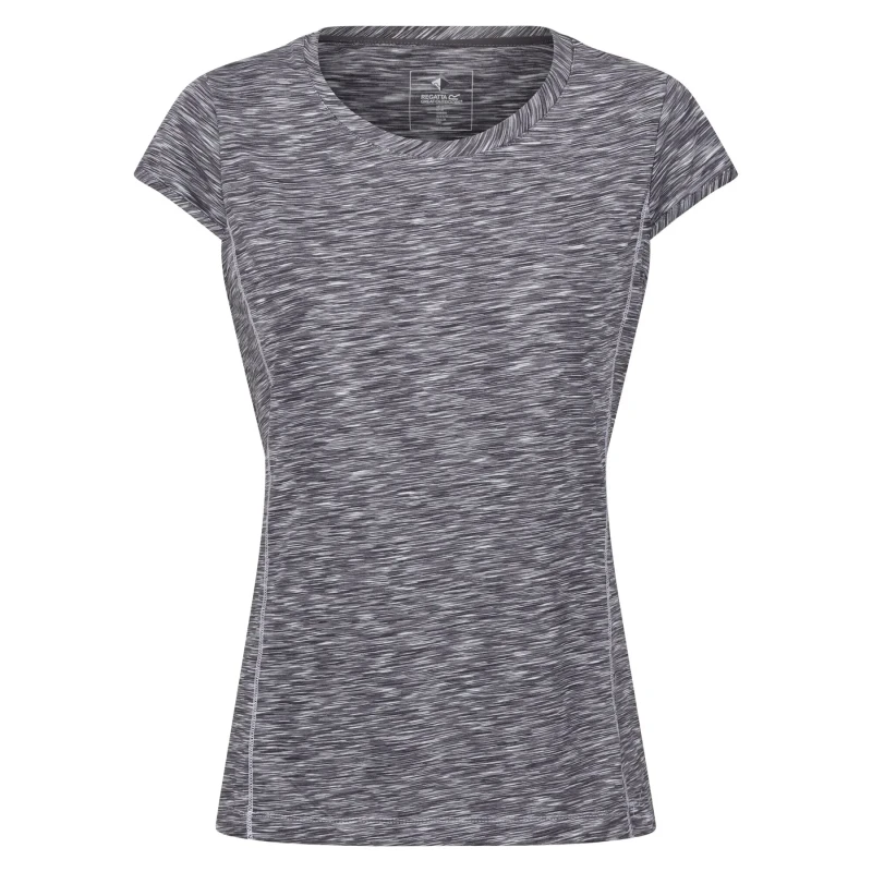 Image of Regatta Hyperdimension II T-Shirt - Grey Grey 18