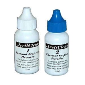 Image of Arctic Silver ArctiClean Thermal Material Remover and Surface Purifier 60ml Kit