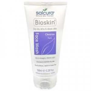 Image of Salcura Bioskin Face Wash 150ml