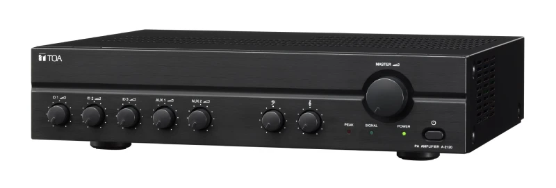 Image of TOA A-2240 audio amplifier Multi-purpose Black