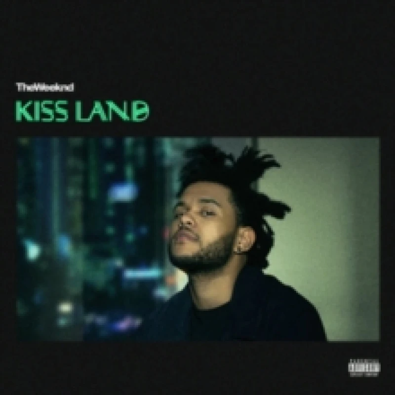 Image of The Weeknd Kiss Land 2x Vinyl LP Black unisex
