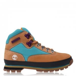 Image of TIMBERLAND Euro Hiker Boots - Wheat Nubuck