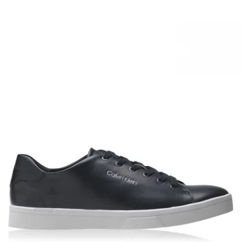 Image of Calvin Klein Ilario Low Top Nappa Trainers