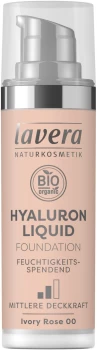 Image of Lavera TREND - HYALURON LIQUID FOUNDATION Ivory Rose 00 2020- 30ml