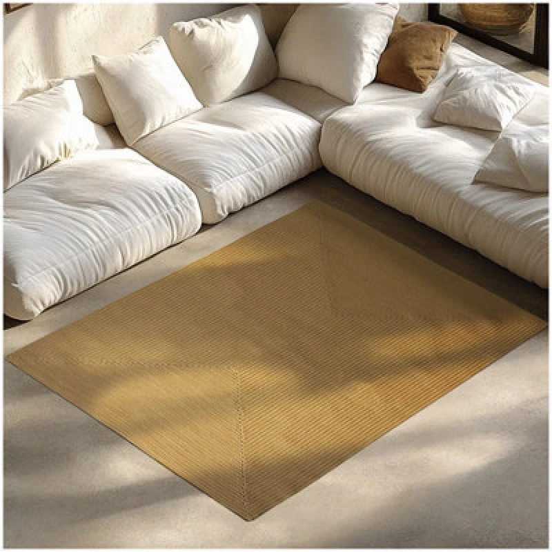 Image of Tectake Rug Raya - Jute Look, Boho Style, For Indoor & Outdoor, Durable, Easy-Care 120 X 170 Cm - Brown